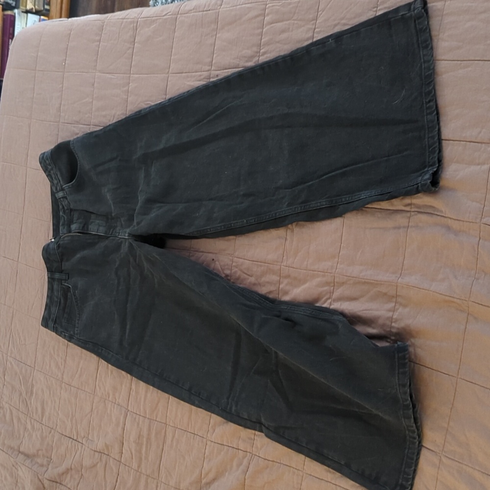 Reclaimed Vintage Ultra Wide Leg Jeans